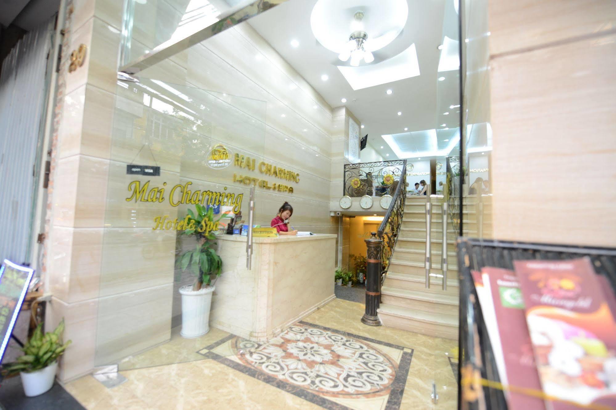 Hotel Mai Charming And Hanoi